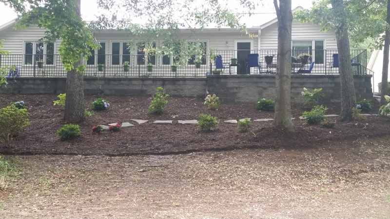 Popular Softscape Landscaping Ideas, Mobile Home Landscaping Ideas Pictures